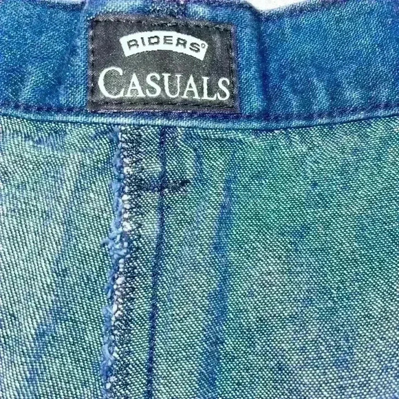 Vintage Riders Casuals High Rise Mom Shorts - Picture 4 of 5